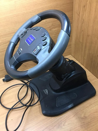 Volante Pedalera Y Palanca Nintendo 64 (Usado)