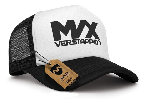 Gorra Max Verstappen Formula 1 Team - Mapuer Remeras