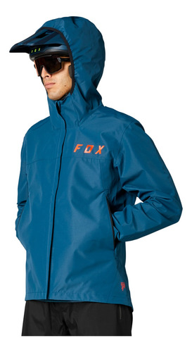 Imagen 6 de 8 de Campera Impermeable Mtb Fox - Ranger 2.5l Water - #27361-360