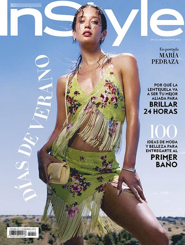 Instyle # 212 | Dias De Verano En Portada: Maria Pedraza -mo