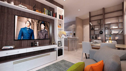 Imagem 11 de 16 de Apartamento Com 1 Dorm, Guilhermina, Praia Grande - R$ 287 Mil, Cod: 6215 - V6215