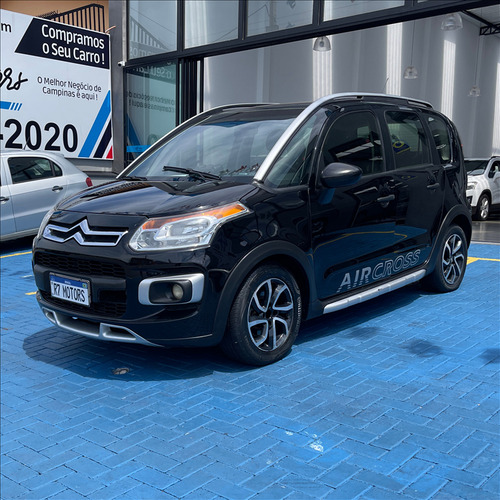 Citroën Aircross 1.6 GLX 16V FLEX 4P AUTOMÁTICO