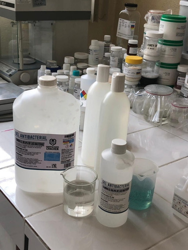 Gel Antibacterial Desinfectante Para Manos 500 Mililitros