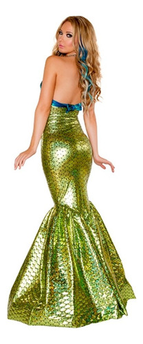 Beach Mermaid Ariel Princess Cosplay Costume Masquerade