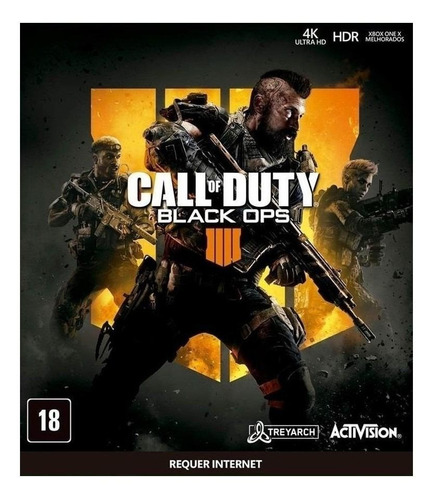 Call of Duty: Black Ops 4  Black Ops Standard Edition Actvision Xbox Series X|S Digital