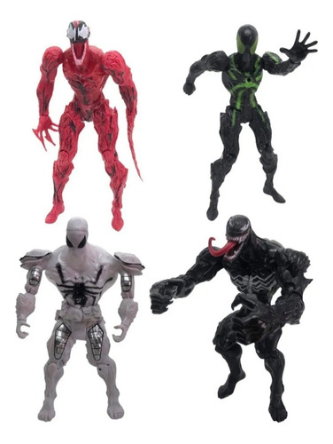 Muñeco Venom Carnage Precio Por Unidad