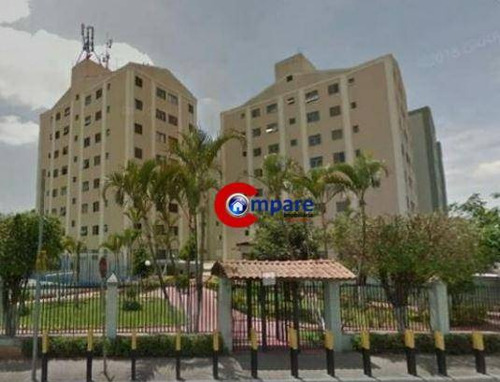 Imagem 1 de 10 de Apartamento Com 2 Dormitórios À Venda, 58 M² Por R$ 220.000,00 - Jardim Cumbica - Guarulhos/sp - Ap7413