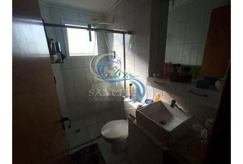 Imagem 12 de 14 de Apartamento 2 Dormitórios 1 Suíte Com Areá De Lazer - V2205