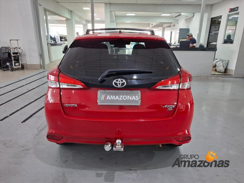 Toyota Yaris 1.3 16V FLEX XL PLUS TECH MULTIDRIVE