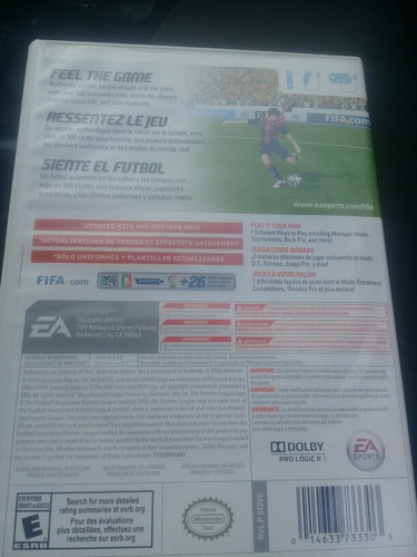 Fifa15wii