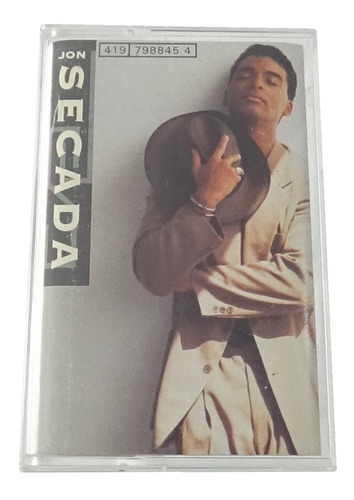 Jon Secada Tape Cassette 1992 Emi Capitol Mexico 