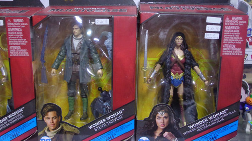 Wonder Woman Baf Ares Dc Multiverse Mattel 2016