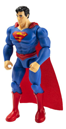 Dc Figura Básica 4 C/3 Acc Superman