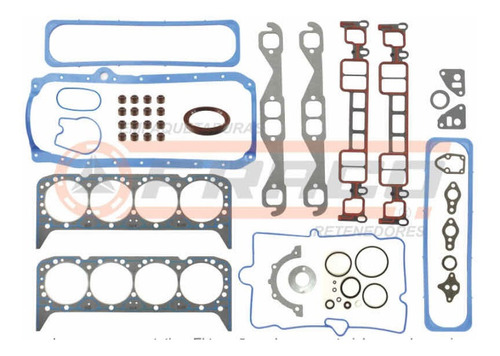 Kit Juego Empacaduras Chevrolet 350 Vortec Fraco Colombia