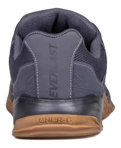 Tênis Everlast Climber 3 Cross Training Unissex Cinza Preto