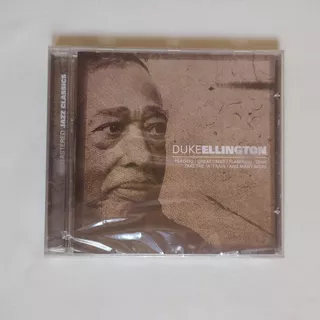 Cd Duke Ellington / Remastered Jazz Clássico