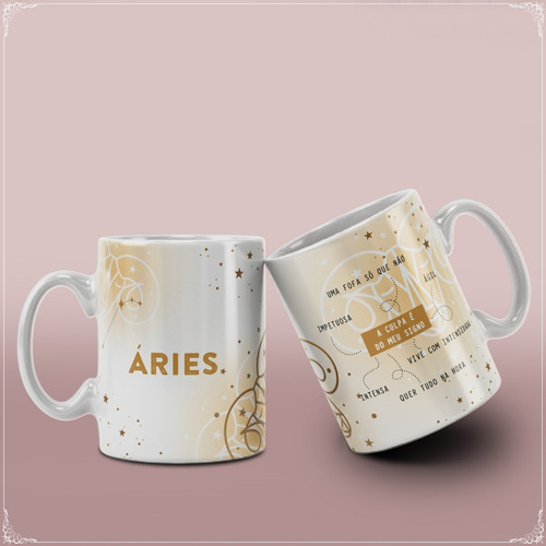12 Artes Caneca A Culpa É Do Meu Signo Em Corel #0813