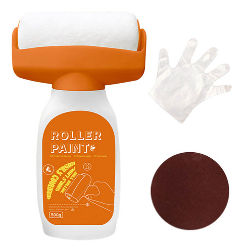 Pintura De Parede Ferramenta De Pintura Em Rolo Pequeno Pain