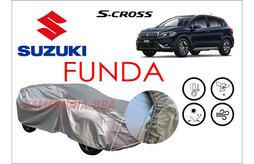 Protector Cubierta Eua Suzuki S-cross Scross 2018 2019