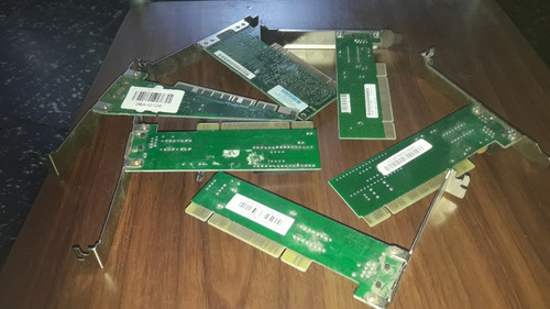 Lote De Tarjetas De Red Para Pc Funcionando (Usado)