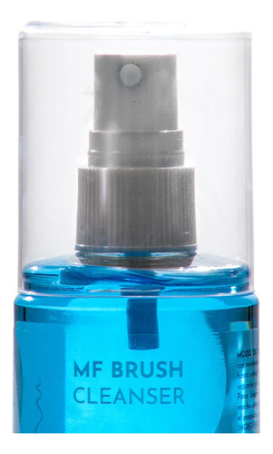 Sanitizador Limpiador De Brochas 100ml Brush Mf Cosmetics