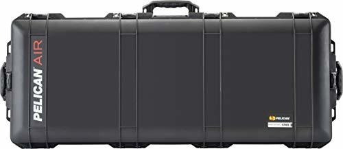 Black 1745 Long Air Case Sin Espuma Vacio