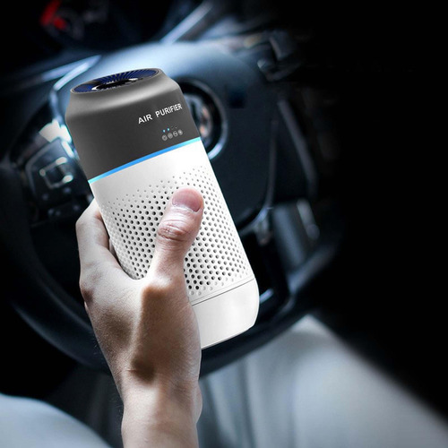 Mini Purificador De Aire Portátil Para Coche, Purificador