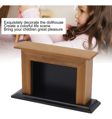 Chimenea En Miniatura Scale Dollhouse