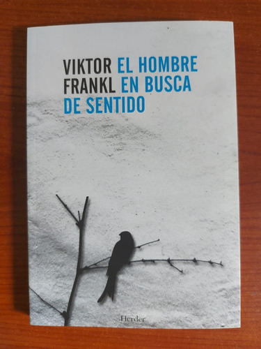 Libro El Hombre En Busca Del Sentido Viktor Frankl 