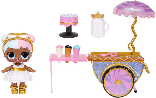 Imagen 2 de 9 de Set De Juego Y Muñeca Lol Surprise Sweet Boardwalk & Sugar