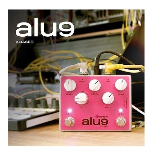 Pedal Efecto Sampler Guitarra Electrica Dedalo Alu9