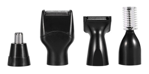 Imagen 5 de 10 de Maquina Afeitadora Nariz Depilador Pelo Barba Usb 4 En 1
