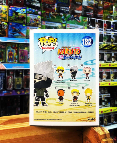 Funko Pop! Animation Naruto Shippuden Kakashi #182 Original