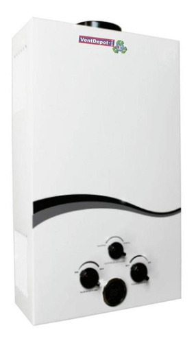 Calentador de agua a gas VentDepot MXHEO-001-14 blanco