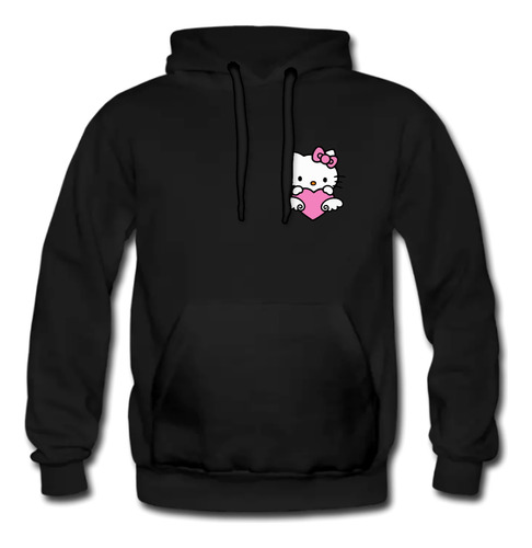 Hello Kitty Hoodie Sudadera Con Gorro