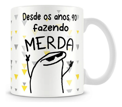Taza Flork Meme de los años 90 Making M