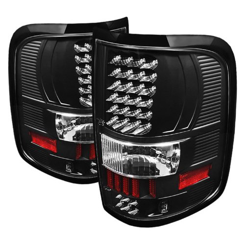 Xtune - Luces Traseras Led (alt-on-ff15004-led-rc), Rojo Cla