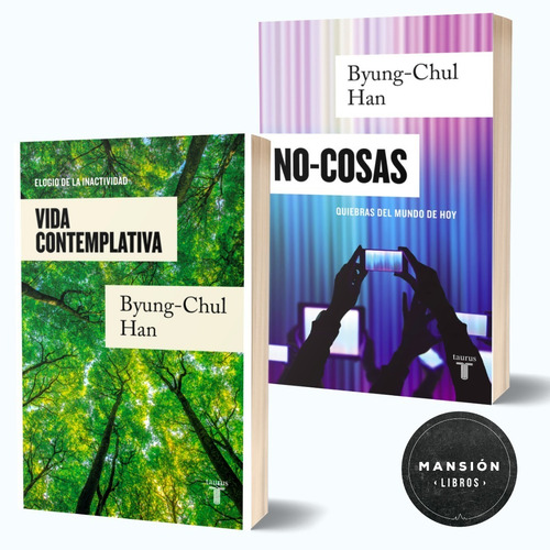 Libro Vida Contemplativa No Cosas Byung-chul Han Penguin