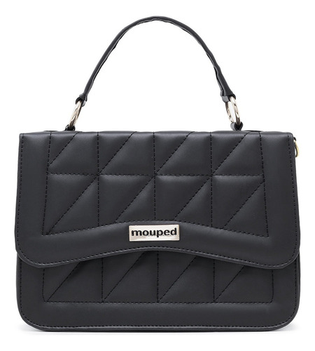 Bolsa Transversal Pequena Clutch De Ombro Bolsa Lateral Top Cor Preto