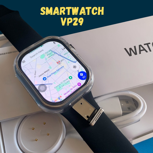 Smartwatch Vp29 Con Android 128gb De Memoria Cámara 4mp