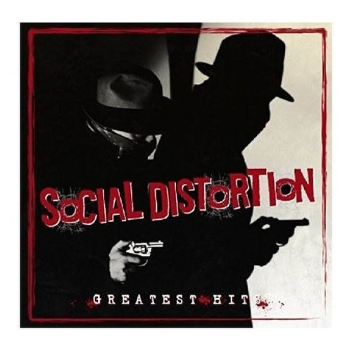 Social Distortion Greatest Hits Usa Import Cd Nuevo