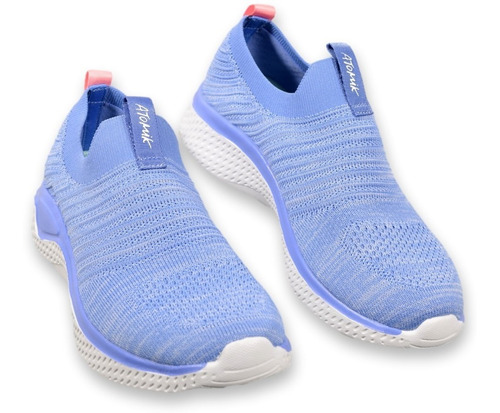 Zapatillas Mujer Atomik Monaco Urbana Liviana Cómoda Sport