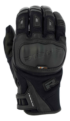 Guante Para Moto Richa Magma 2 Men Black