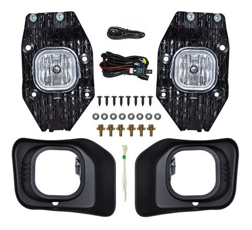 Kit Faro Niebla Super Duty 2011 2013 2014 2015 2016 Rejilla