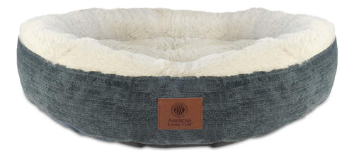 American Kennel Club Akc3615gray Cama Redonda Para Mascotas 