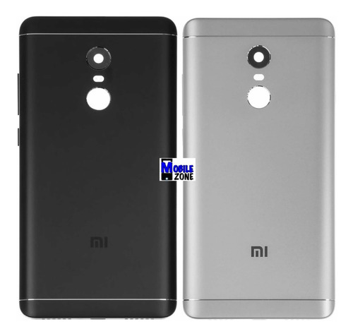 Imagen 1 de 3 de Tapa Posterior Trasera Xiaomi Note 4 4x Negro Plata Global