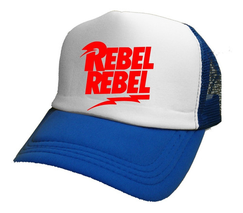 Gorras David Bowie Rock Rebel Ziggy Musica  *mr Korneforos*