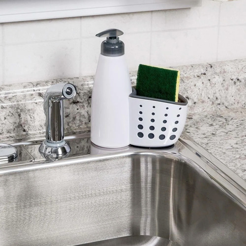 Dispenser Detergente Porta Esponja Bk Pettish Online