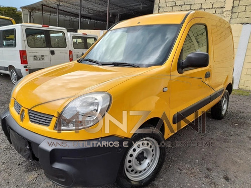 Imagem 1 de 9 de Renault Kangoo Express 1.6 16v Porta Lateral Hi-flex 5p