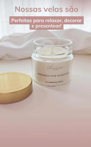 Velas Aromatizadas Para Deixar O Seu Ambiente Cheiroso.
